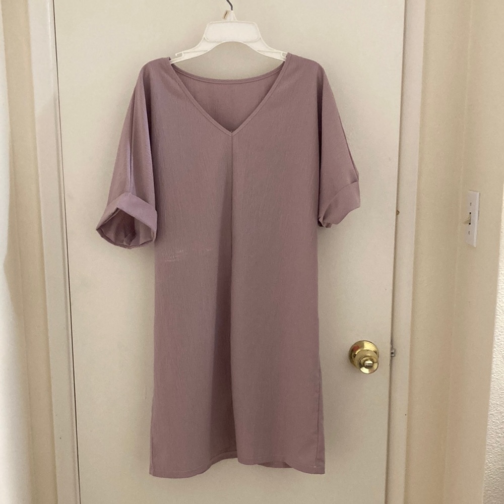 NWOT pink Shein dress